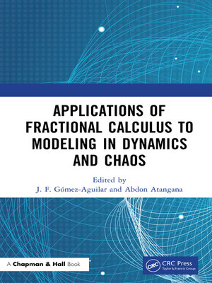 cover image of Applications of Fractional Calculus to Modeling in Dynamics and Chaos